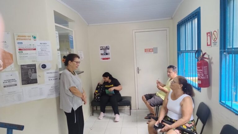 Prefeitura de Pelotas Fortalece Atendimento com Visitas em UBS