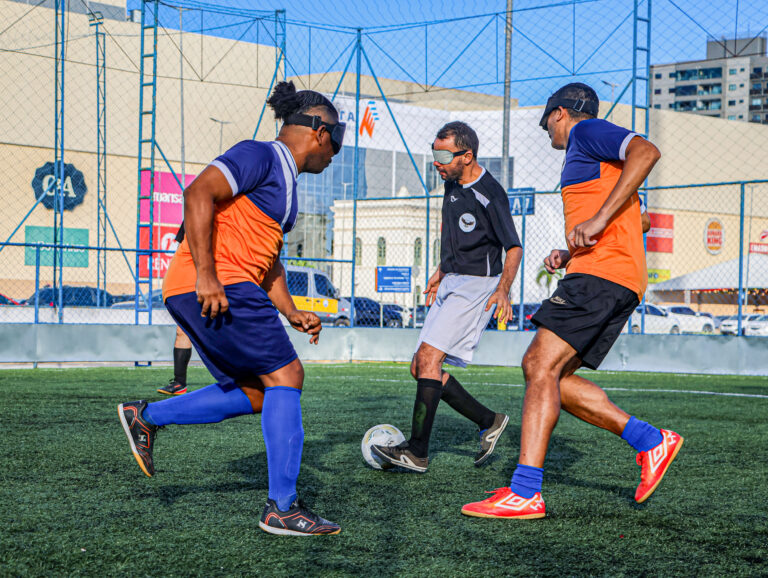 Prefeitura do Paulista Apoia Equipe de Futsal de Cegos de Pernambuco na Copa do Nordeste 2026