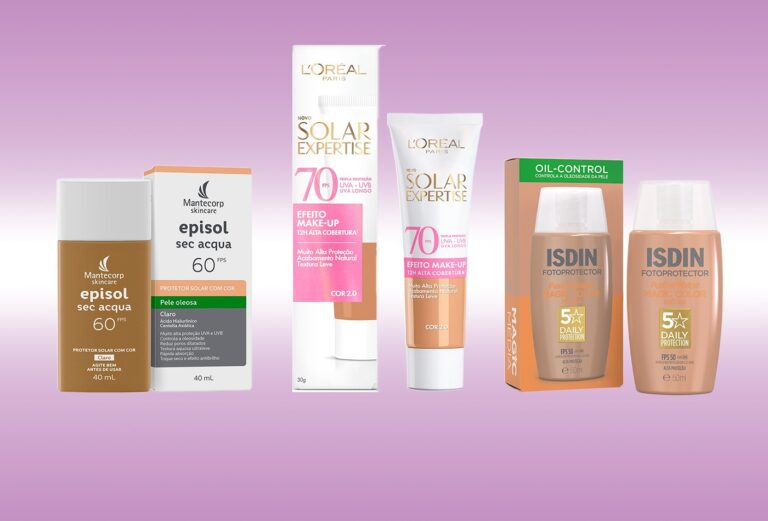 Protetores Solares com Cor: Nossas Impressões para Todos os Tipos de Pele