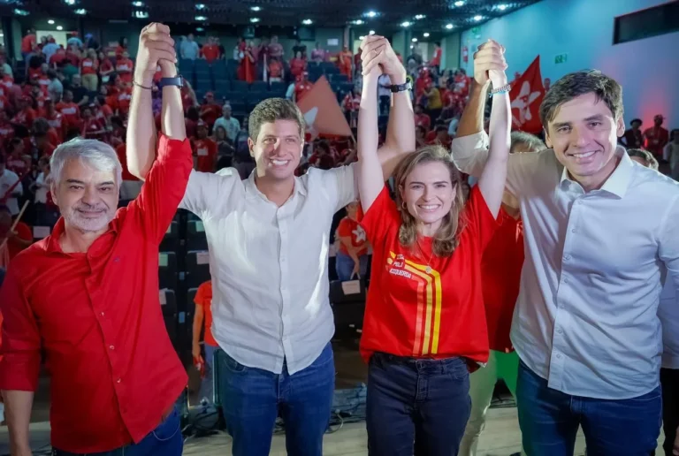 PT Apoia João Campos e Consolida Aliança para 2026 em Pernambuco PT Apoia João Campos e Consolida Aliança para 2026 em Pernambuco