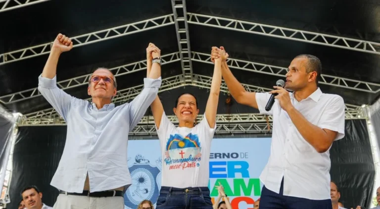 Raquel Lyra Foca em Saúde e Política Durante Compromissos em Pernambuco Raquel Lyra Foca em Saúde e Política Durante Compromissos em Pernambuco