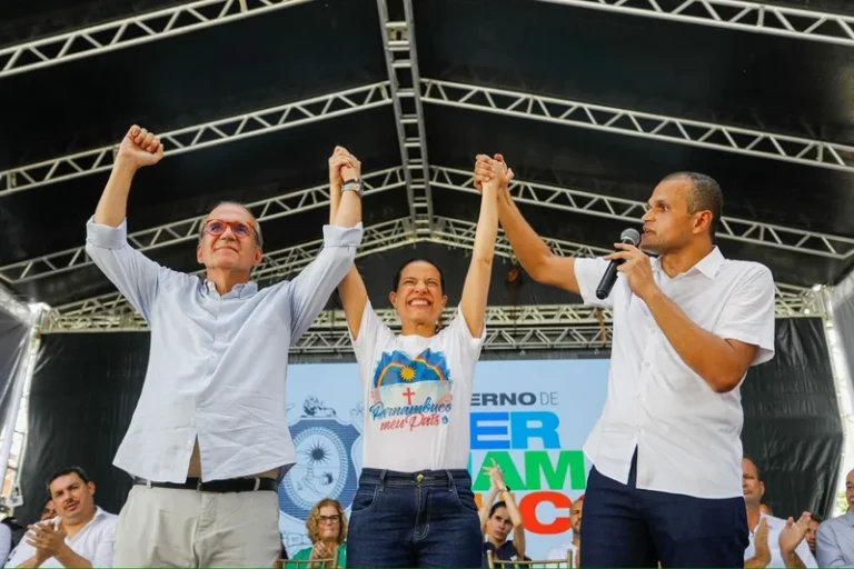 Raquel Lyra Fortalece Vínculos Políticos e Avança na Saúde em Pernambuco