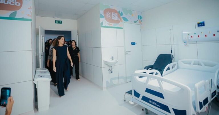 Raquel Lyra Inaugura Sala Vermelha e Andares Requalificados no Hospital da Restauração: Avanços na S