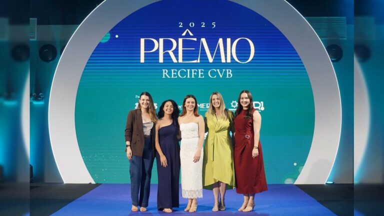 Recife CVB Comemora 25 Anos e Planeja 17 Eventos para 2026 Recife CVB Comemora 25 Anos e Planeja 17 Eventos para 2026