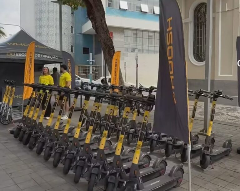 Recife Inova com Sistema de Patinetes Elétricos para Mobilidade Urbana