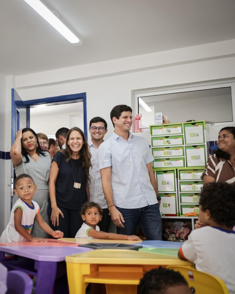 Recife Lidera Geração de Vagas em Creches no Brasil em 2025 Recife Lidera Geração de Vagas em Creches no Brasil em 2025