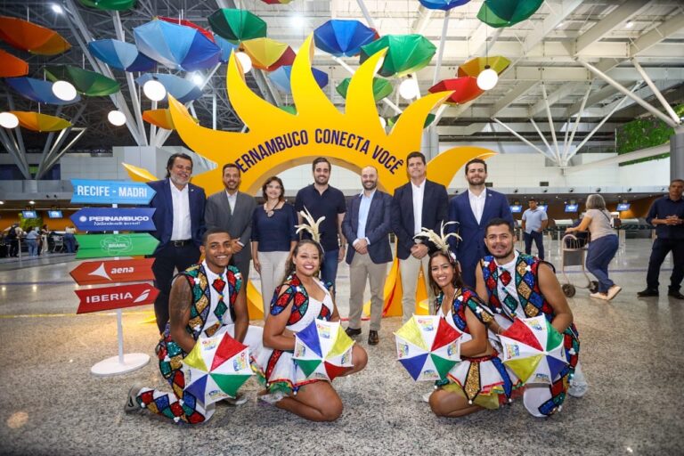 Recife Registra Crescimento de 115% no Turismo Internacional em 2026