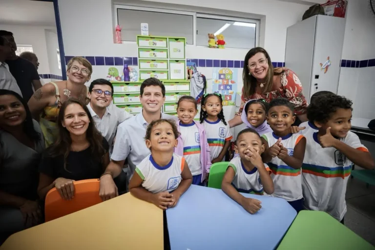 Recife se Destaca na Criação de Vagas em Creches: Um Modelo para o Brasil Recife se Destaca na Criação de Vagas em Creches: Um Modelo para o Brasil