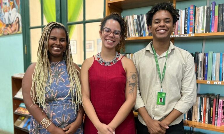 Secretária Nacional de Juventude e a Cultura em Recife: Visita ao Complexo Cultural Nascedouro de Pe