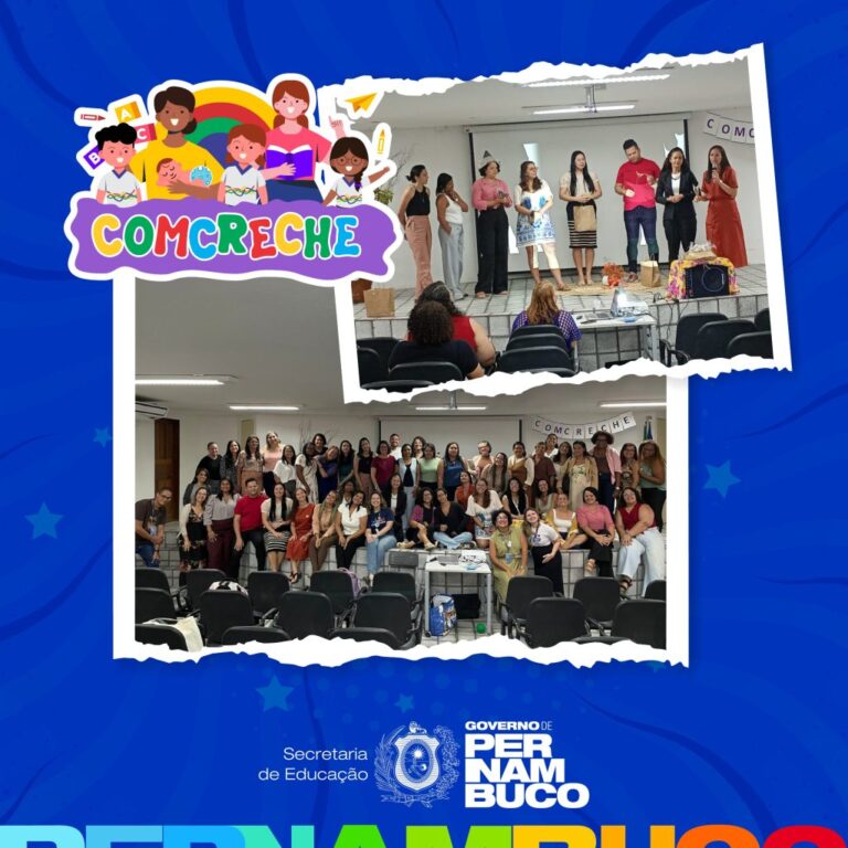 SEE Promove Formação Inclusiva para Profissionais da Educação Infantil em Pernambuco