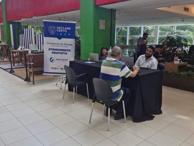 Sescap-PE Oferece Orientação Gratuita para Declaração do IRPF 2026