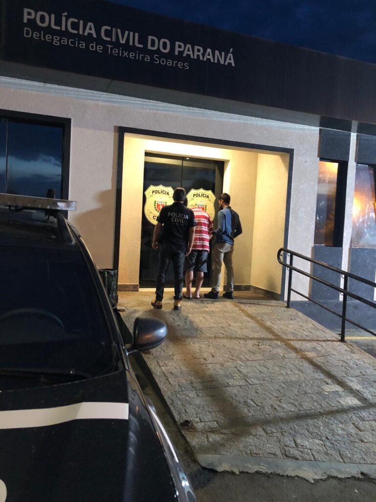 Suspeito de Importunação Sexual em Transporte Escolar é Detido em Teixeira Soares
