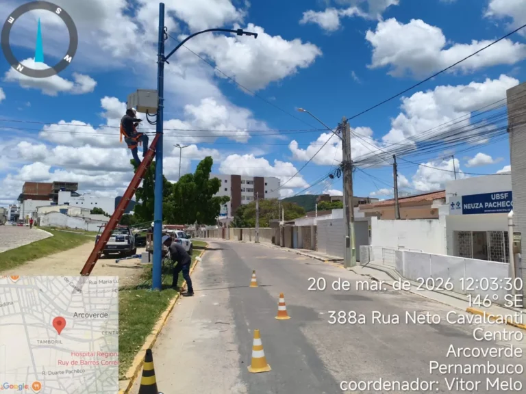 Tecnologia Inédita: Arcoverde Implanta Videomonitoramento Inteligente Tecnologia Inédita: Arcoverde Implanta Videomonitoramento Inteligente