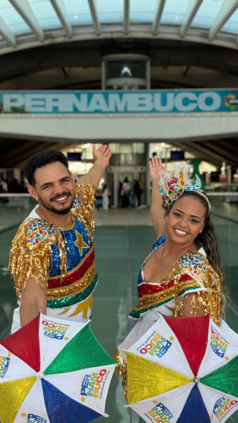 Turismo de Pernambuco Aumenta Presença em Portugal com Estratégia Internacional de Promoção Turismo de Pernambuco Aumenta Presença em Portugal com Estratégia Internacional de Promoção