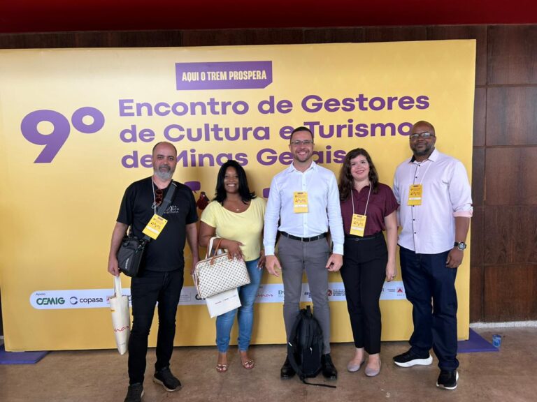 Varginha Marca Presença no 9º Encontro de Gestores de Cultura e Turismo de Minas Gerais Varginha Marca Presença no 9º Encontro de Gestores de Cultura e Turismo de Minas Gerais