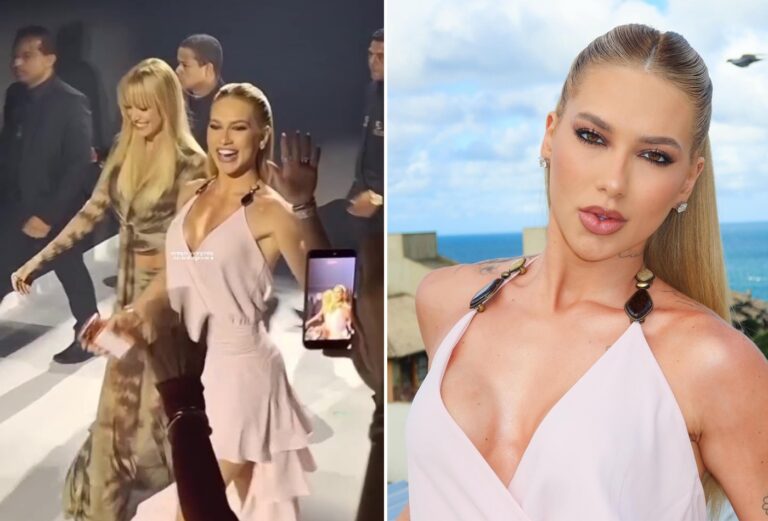 Virginia Fonseca Brilha em Desfile em Santa Catarina Após Sucesso em Paris