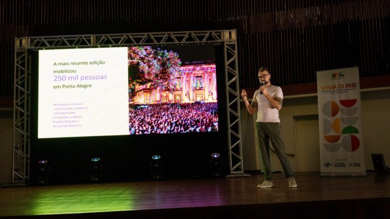 Viva o RS Summit 2024: Debates sobre Cultura e Turismo no Conecta Missões