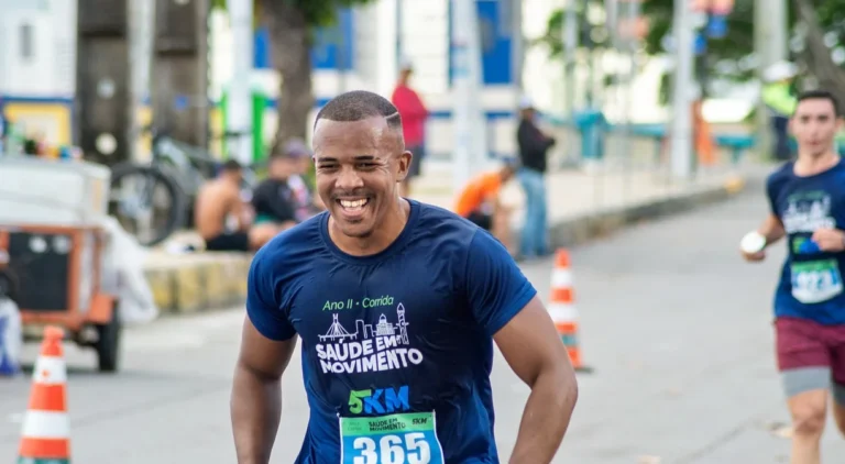 3ª Edição da Corrida 'Saúde em Movimento': Venha participar dos percursos de 5 km e 10 km em Recife!