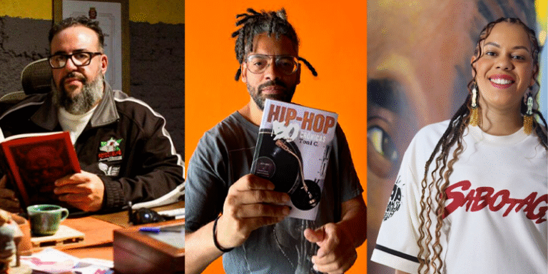 A Cultura é Nossa: Literatura Marginal e Hip Hop em Foco no Sesc São Paulo A Cultura é Nossa: Literatura Marginal e Hip Hop em Foco no Sesc São Paulo