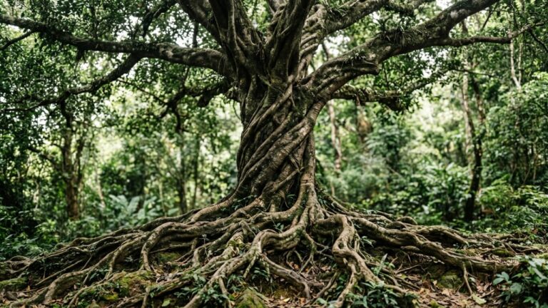 A Fascinante Árvore 'Plantada ao Contrário' de Vĩnh Long: História e Lendas