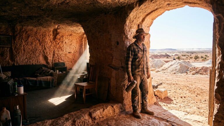 A Fascinante Cidade Subterrânea de Coober Pedy: Adaptando-se ao Calor Extremo