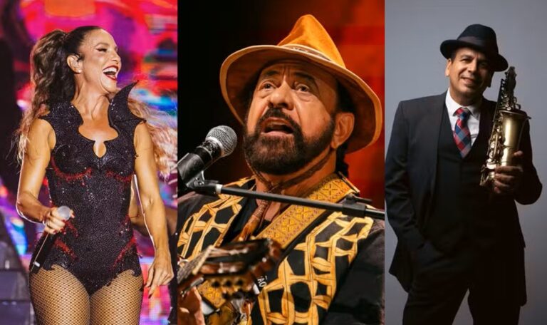 Agenda Cultural Imperdível: Shows de Ivete, Xangai e Festival Virtuosi no Grande Recife