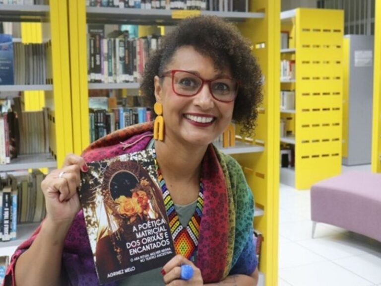 Agrinez Melo Lança Livro Teatral com Abordagem Afrocentrada em Recife