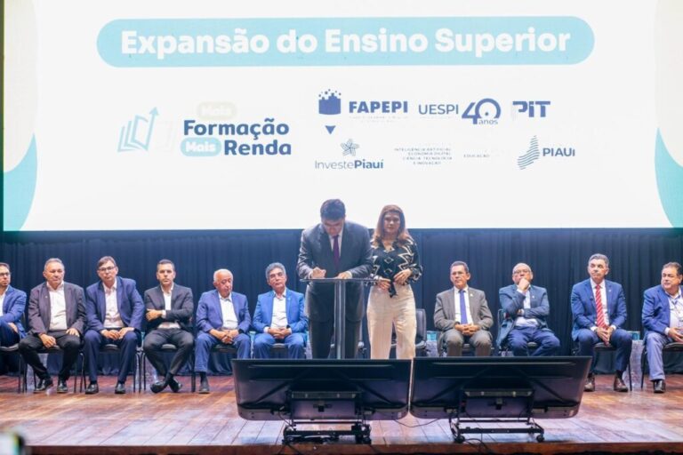Ampliação do Ensino Superior no Piauí: 11 Mil Vagas para 2027