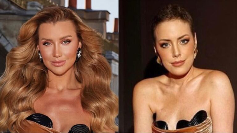 Ana Paula Siebert Brilha em Paris com Vestido de Fabiana Justus