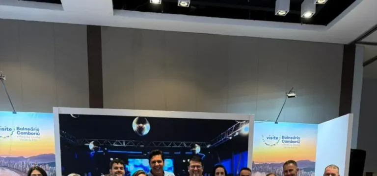 Balneário Camboriú: Turismo em Alta com Participação em Feira de Negócios