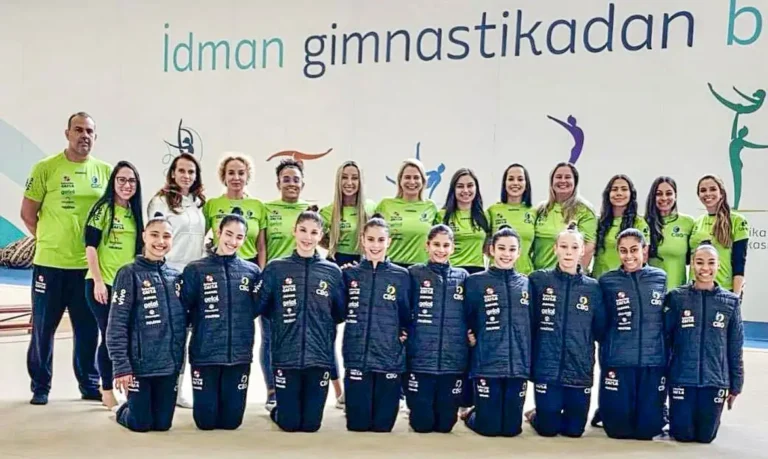 Brasil Conquista Duas Medalhas na Copa do Mundo de Ginástica Rítmica em Tashkent