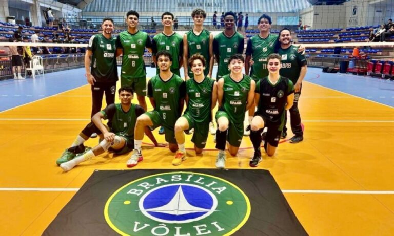 Brasília Vôlei conquista acesso à elite do CBI Sub-19 com vitória emocionante