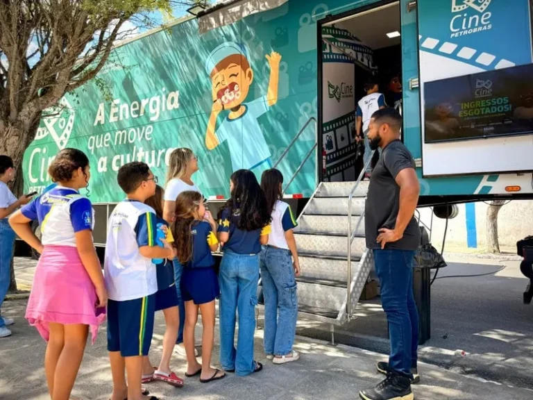 Carreta de Cinema Em Pernambuco: Sessões Gratuitas a Partir de Segunda-feira (6)