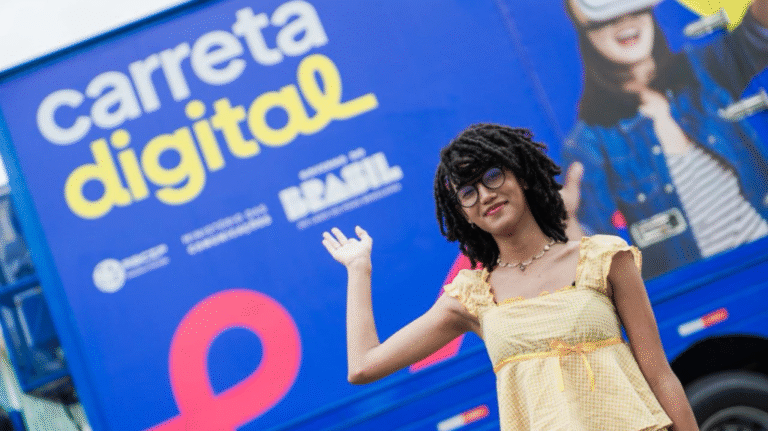 Carreta Digital Amplia Capacitações em Pernambuco e Beneficiará 3 Mil Estudantes até 2026