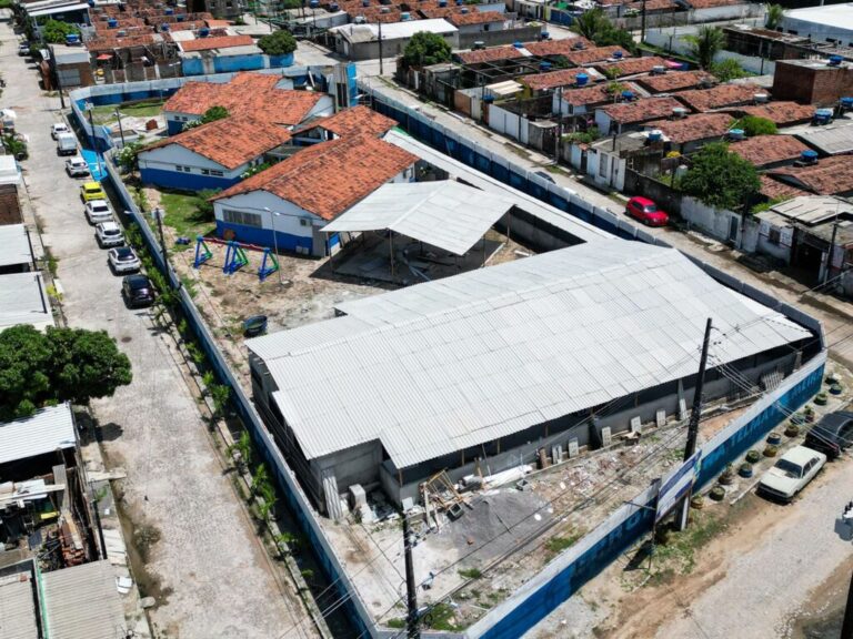 CEMEDI Telma Palmeira: Ampliação de Sete Novas Salas para Educação Infantil no Paulista CEMEDI Telma Palmeira: Ampliação de Sete Novas Salas para Educação Infantil no Paulista