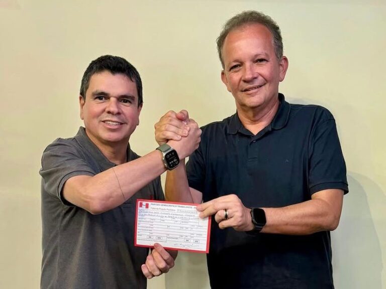 Chagas Vieira se Filia ao PDT ao Lado de André Figueiredo: Uma Nova Etapa Política