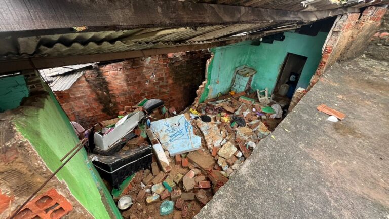 Chuvas Intensificam Deslizamentos no Grande Recife e Criança Fica Ferida em Jaboatão