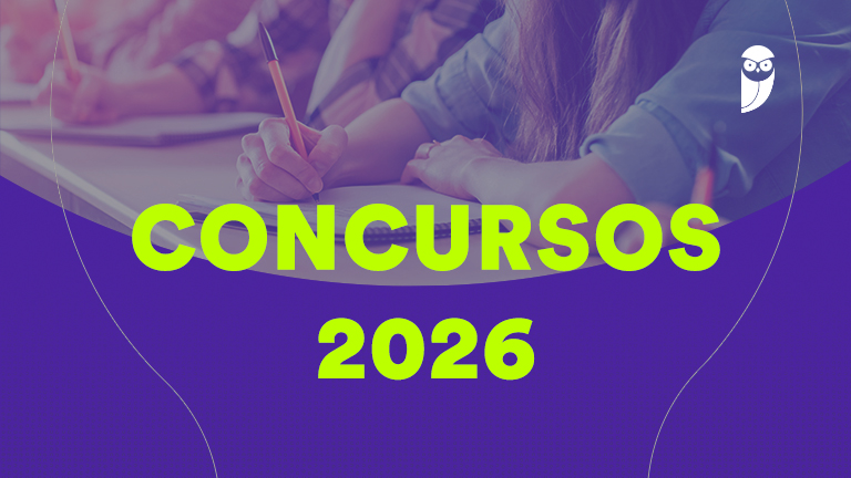 Concursos 2026: Mais de 100 mil vagas com salários que chegam a R$ 30 mil! Concursos 2026: Mais de 100 mil vagas com salários que chegam a R$ 30 mil!