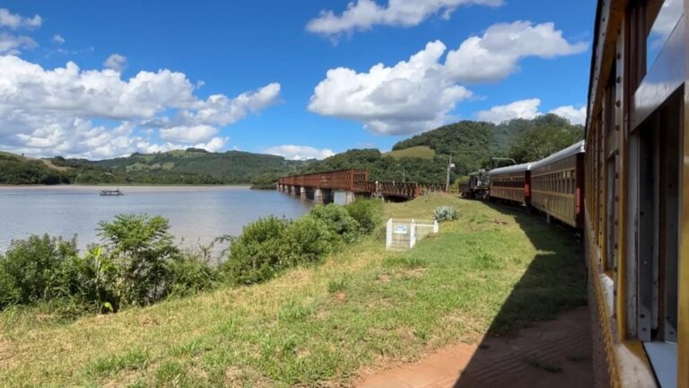Descubra Marcelino Ramos: Águas Termais, Trem a Vapor e Catamarã como Novas Atrações Turísticas