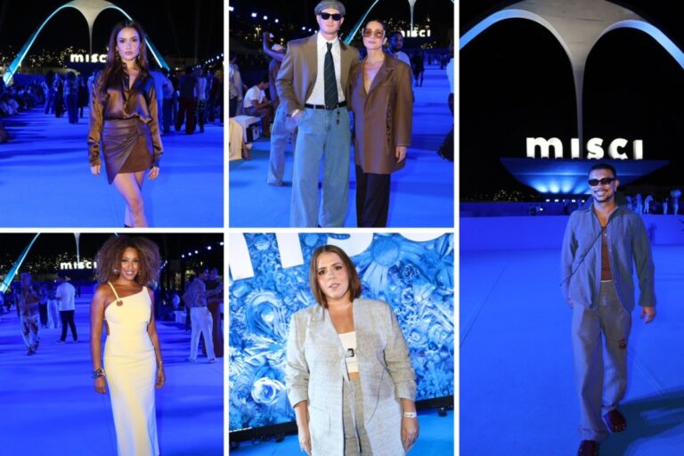 Desfile da Misci Redefine a Moda na Sapucaí com Estilo e Cultura