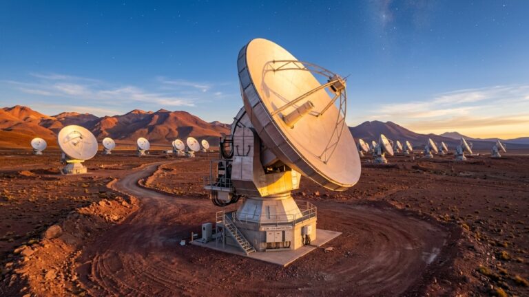 Desvendando o ALMA: O Megaprojeto de US$ 1,4 Bilhão a 5.000 Metros de Altitude