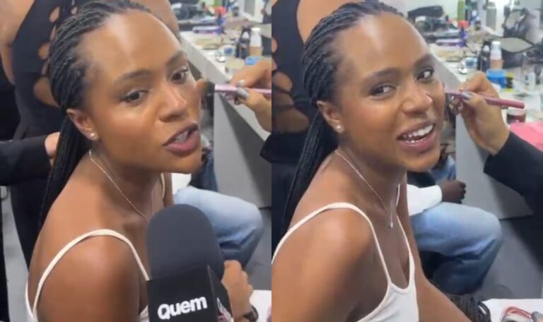 Duda Santos Brilha na Rio Fashion Week: Moda e Emoção na Passarela