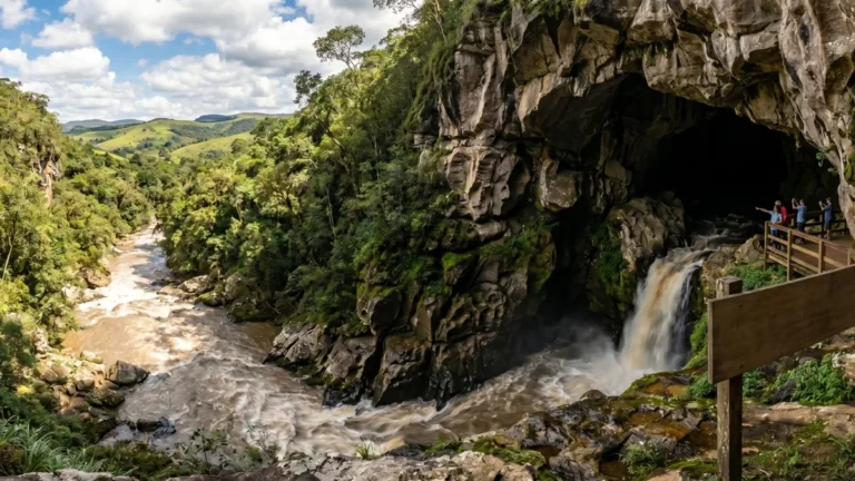 Fenômeno Natural: O Enigmático Rio Que Desaparece em Minas Gerais