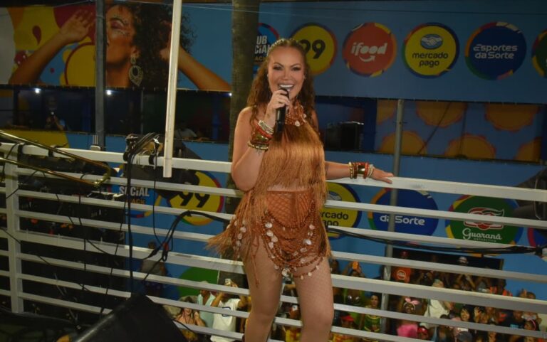 Fernando de Noronha Recebe Show Gratuito de Solange Almeida em Festival Cultural