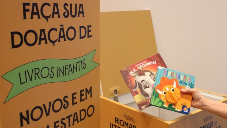 Festival RioMar de Literatura: Campanha de Doação de Livros para Crianças do Sertão de Pernambuco