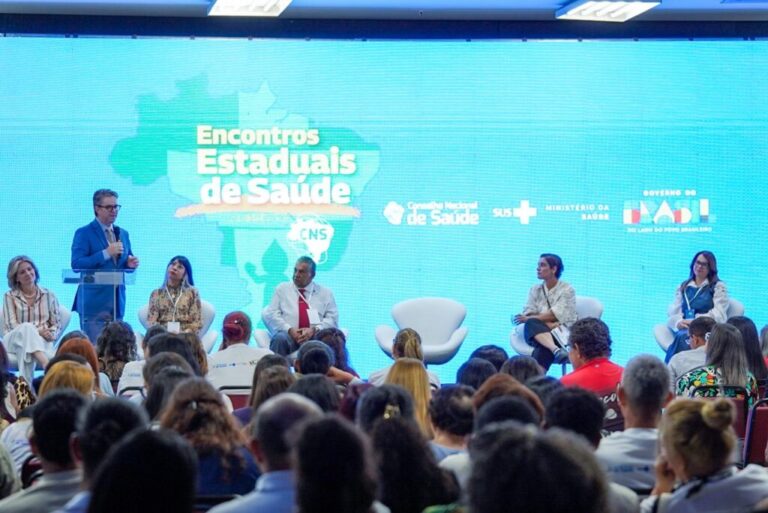Fortalecimento do SUS é Tema Central em Encontro de Saúde em Goiás