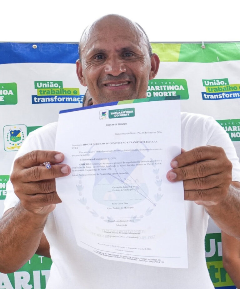 Gena Lins se Destaca no Agreste Pernambucano com Gestão Eficiente e Articulação Política