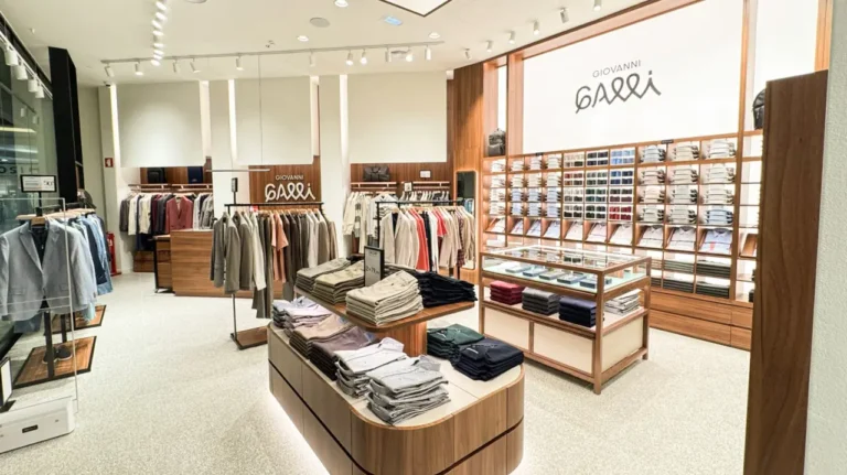 Giovanni Galli Reinventa sua Loja no CascaiShopping com Nova Proposta de Espaço