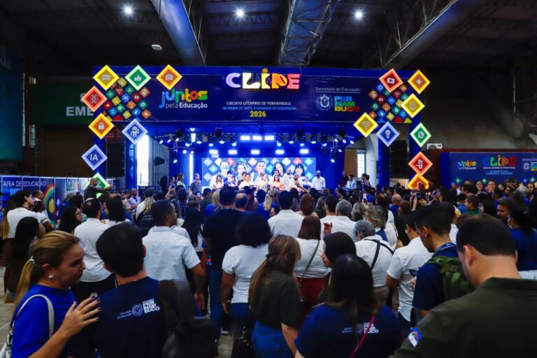 Governadora Raquel Lyra Lança o Clipe 2026 no Grande Recife e Destaca Valorização da Leitura