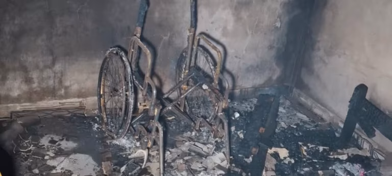 Idosa Cadeirante Morre em Incêndio Devastador em Rio Branco